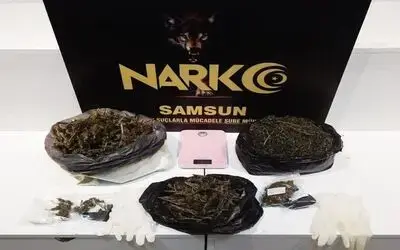 Samsun’da narkotik uygulaması: 4 gözaltı
