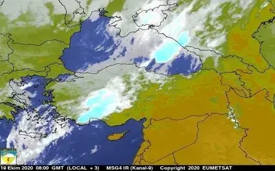 Samsun’da gök gürültülü şiddetli sağanak uyarısı

