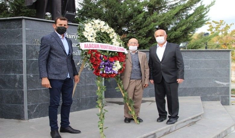 Alaçam’da Muhtarlar Günü kutlandı
 - Samsun’un Alaçam ilçesinde 19 Ekim Muhtarlar Günü Cumhuriyet Meydanı’nda düzenlenen törenle kutlandı.