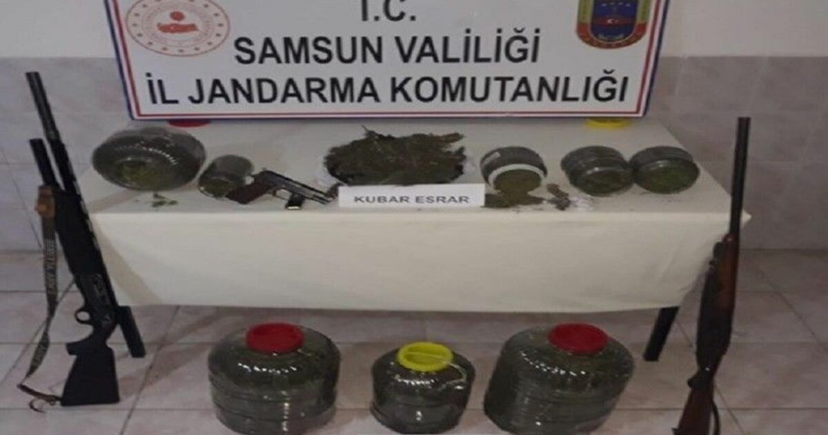 Jandarmadan uyuşturucu operasyonları
