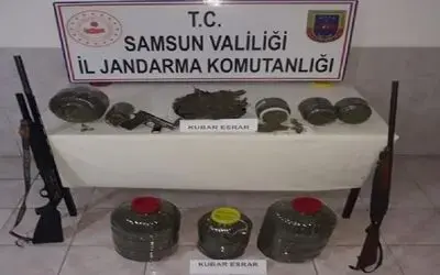 Jandarmadan uyuşturucu operasyonları
