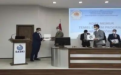 Aday memur eğitimi sona erdi
