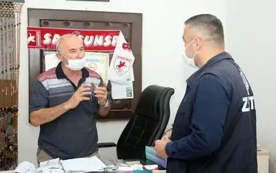 Atakum Belediyesi 19 Ekim’de muhtarları unutmadı

