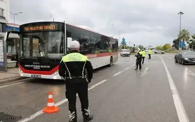 Toplu taşıma araçlarına ’korona’ denetimi
