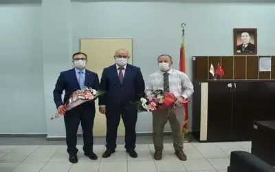 Havza MYO’da devir teslim
