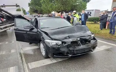 Yağmur zincirleme kazaya yol açtı: 1 yaralı
