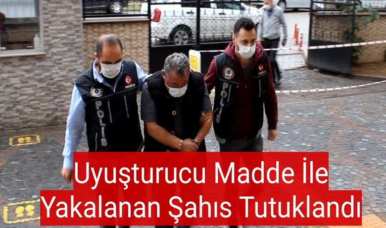 Uyuşturucu madde ile yakalanan şahıs tutuklandı - Samsun’un Bafra ilçesinde 11 paket halinde toplam 50,21 gram metamfetamin uyuşturucu maddesi ile yakalanan şahıs tutuklandı.