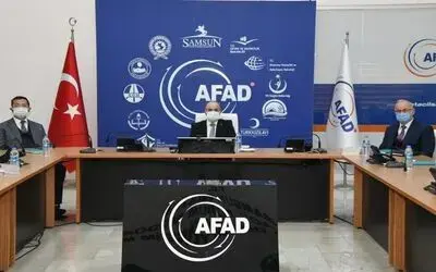 İl Afet Risk Azaltma Planı ve Tanıtım Hazırlık Toplantısı
