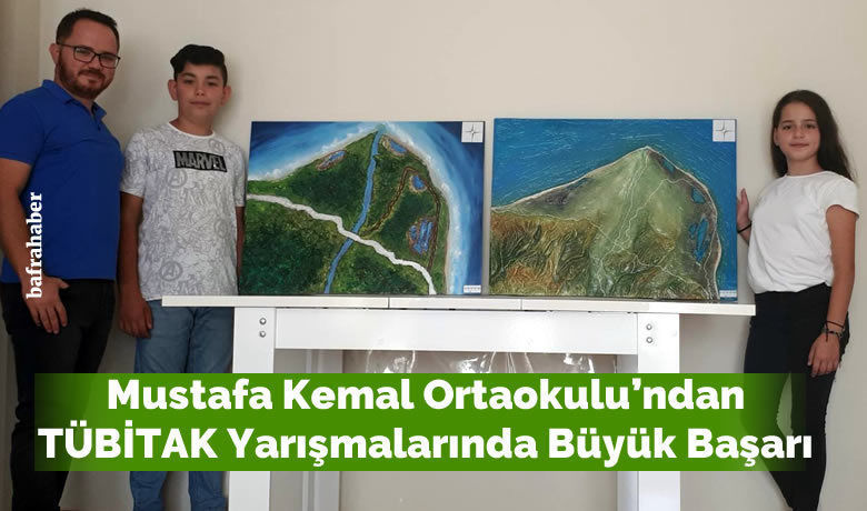 Mustafa Kemal Ortaokulu’ndan Tübitak Yarışmalarında Büyük Başarı