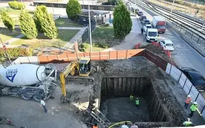 Canik’teki su baskını sorununa kalıcı çözüm

