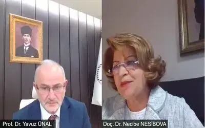 Rektör Ünal: “Karabağ, Azerbaycan’dır ve hak, sahibine teslim edilmeli”
