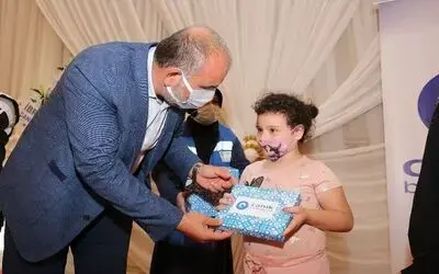 Canik’te tablet dağıtımına başlandı

