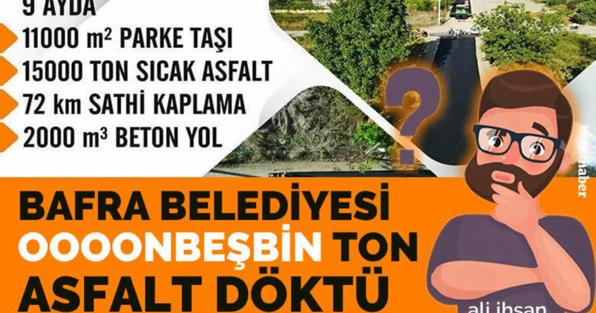 Belediyenin Rakam Algısı!