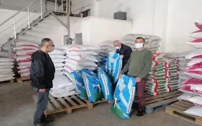 Çiftçilere yem bitkisi tohumu dağıldı
