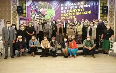 Atakum Belediyesi’nin kırsalı kalkındıracak Jersey projesinde sona gelindi
