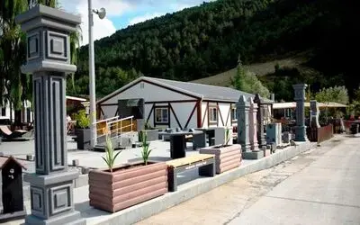 Samsun Büyükşehir Belediyesi kayaları sanat eserine dönüştürüyor
