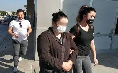 Uyuşturucu baskınında 11 suçtan aranan kadın yakalandı

