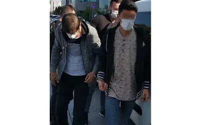 Uyuşturucu hapla yakalanan 2 kişi tutuklandı
