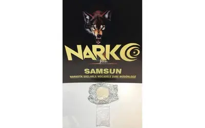 Ticareti takside uyuşturucuyla yakalandı
