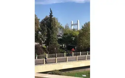 Çarşamba’da baca yangını
