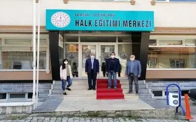 Vezirköprü Halk Eğitim Merkezi Avrupa’ya gidiyor
