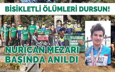 Nurican Beyazpınar Mezarı Başında Anıldı