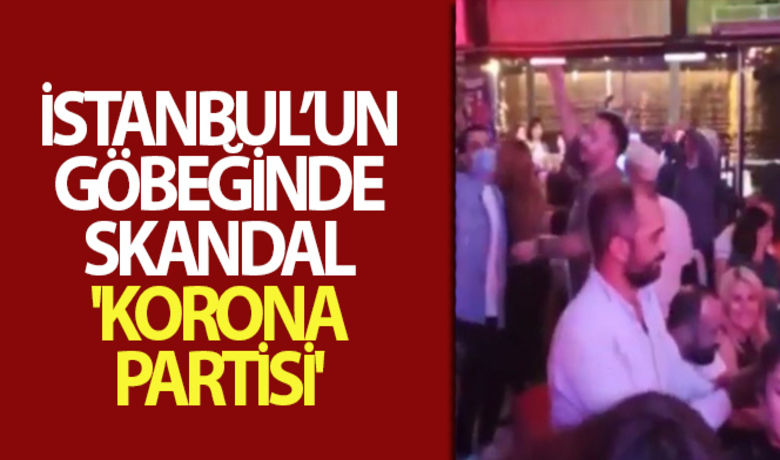 İstanbul'un göbeğinde skandal'korona partisi' kamerada - İstanbul'un göbeği Karaköy’de bir işletmede korona virüs salgınına ve artan vak'alara rağmen skandal görüntüler kaydedildi. Sözde eğlence adı altında bir araya gelenler, düzenlenen partide ne maske taktı ne de sosyal mesafe kurallarına uydu. Alkol alarak, oryantal müzikler eşliğinde karşılıklı göbek atan ve halay çeken grubun iç içe eğlendiği anlar kameralara yansıdı. Partiye katılanlar o anları sosyal medyada paylaştı.	Partide göbek atıp halay çektiler	Çalışanlar dahi maske takmadıBUGÜN NELER OLDU?