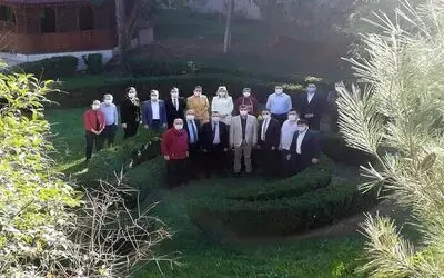 Alaçam MYO’da bayrak değişimi
