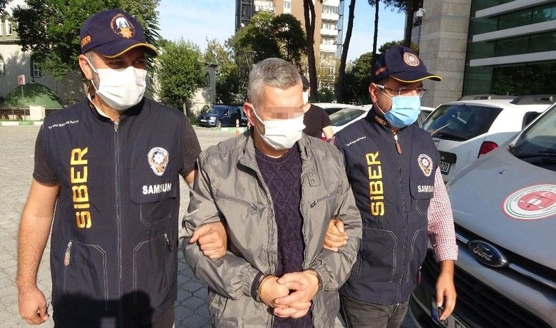 48 yıl cezası bulunanşahıs siber polisine yakalandı - Samsun’da hakkında toplam 48 yıl 5 ay 20 gün hapis cezası bulunan bir kişi siber polisinin takibi sonucu yakalandı.
