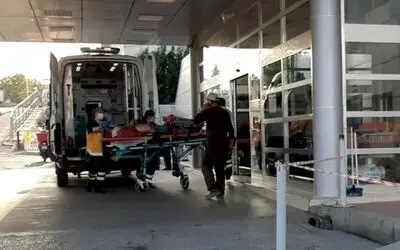 Samsun’da inşaatın 5. katından düşen işçi ağır yaralandı
