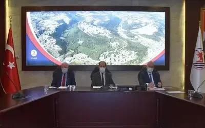 OMÜ’de yeni akademik yılın ilk güvenlik koordinasyon toplantısı
