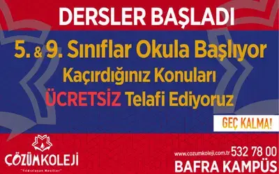 Şimdi Çözüm'lü Olmanın Tam Zamanı