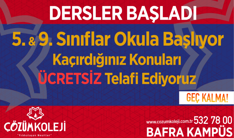 Şimdi Çözüm'lü Olmanın Tam Zamanı