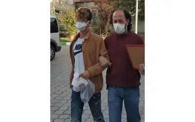 Babasını bıçaklayan çocuğa adli kontrol
