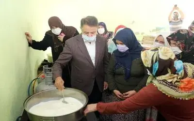 Atakum Belediyesi’nden kırsaldaki kadınlara nitelikli üretim eğitimi
