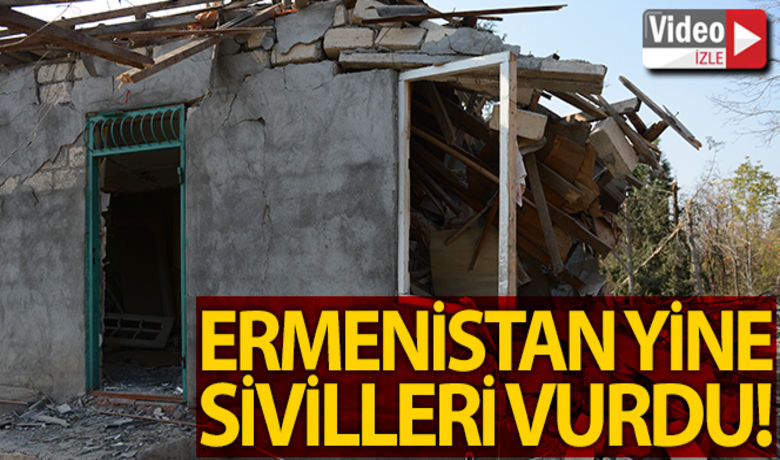 Ermenistan yine sivil yerleşim yerlerine saldırdı - Azerbaycan`ın Terter kentinde Ermenistan ordusunun attığı roket nedeniyle yıkılan sivil yerleşim alanları görüntülendi. Haberin videosunu izlemek için tıklayınız