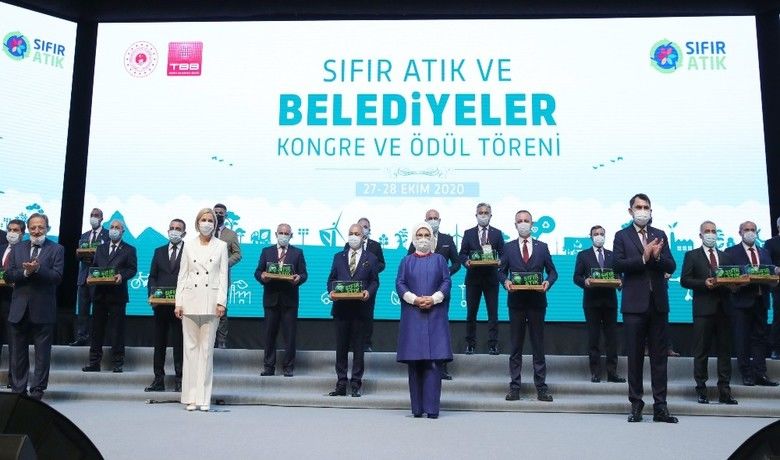Başkan Togar’a ‘Sıfır Atık’ ödülü
