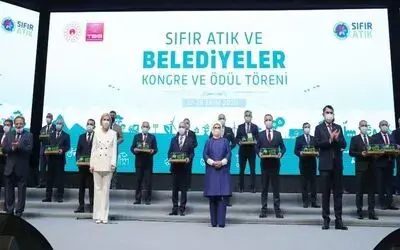 Başkan Togar’a ‘Sıfır Atık’ ödülü
