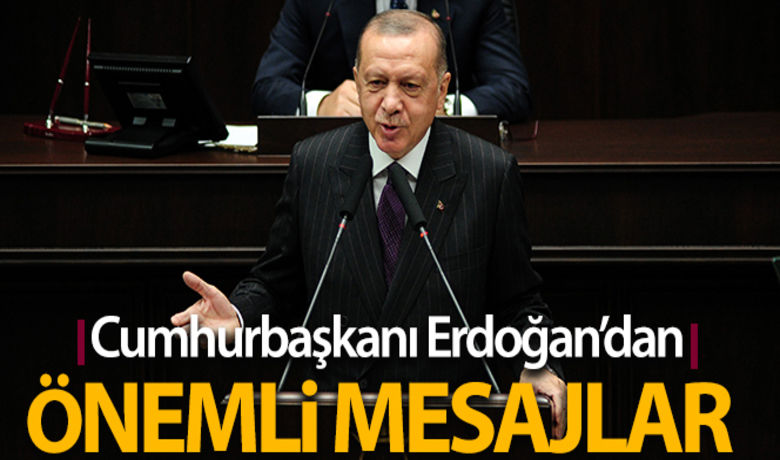 Cumhurbaşkanı Erdoğan'dan AK PartiGrup Toplantısı'nda önemli mesajlar - Cumhurbaşkanı Erdoğan, AK Parti Grup Toplantısı'nda konuşuyorBUGÜN NELER OLDU?