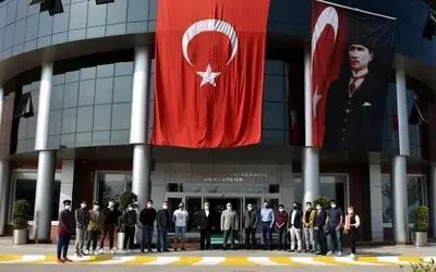 Uluslararası öğrenciler Rektör Ünal’ın Cumhuriyet Bayramı’nı kutladı
