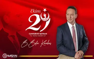 Serdal Sefa Kocabaş'tan Cumhuriyet Bayramı Kutlaması