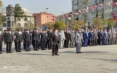 Alaçam’da 29 Ekim kutlamaları
