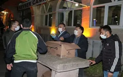 Havza Belediyesi’nden kandil simidi
