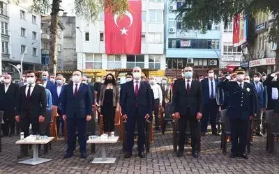 Terme’de ’29 Ekim’ Coşkusu
