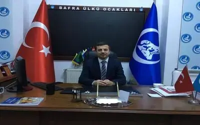 Bafra Ülkü Ocağı Başkanı Kemal Şahin’in Cumhuriyet Bayramı Mesajı