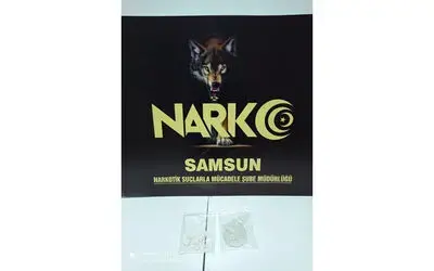 Samsun’da kokainle yakalanan 3 kişi gözaltına alındı
