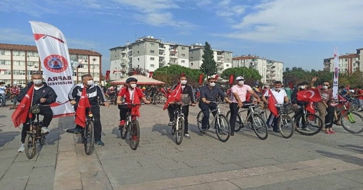 Bafra’da Cumhuriyet Bisiklet Turu
