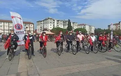 Bafra’da Cumhuriyet Bisiklet Turu
