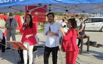 Alaçam’da 29 Ekim Cumhuriyet Bayramı kutlaması
