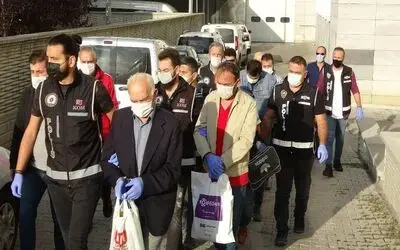 Cephanelik gibi silah operasyonunda 6 kişi adliyeye sevk edildi
